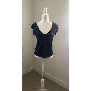 Maje Sleeveless Ruffle Top